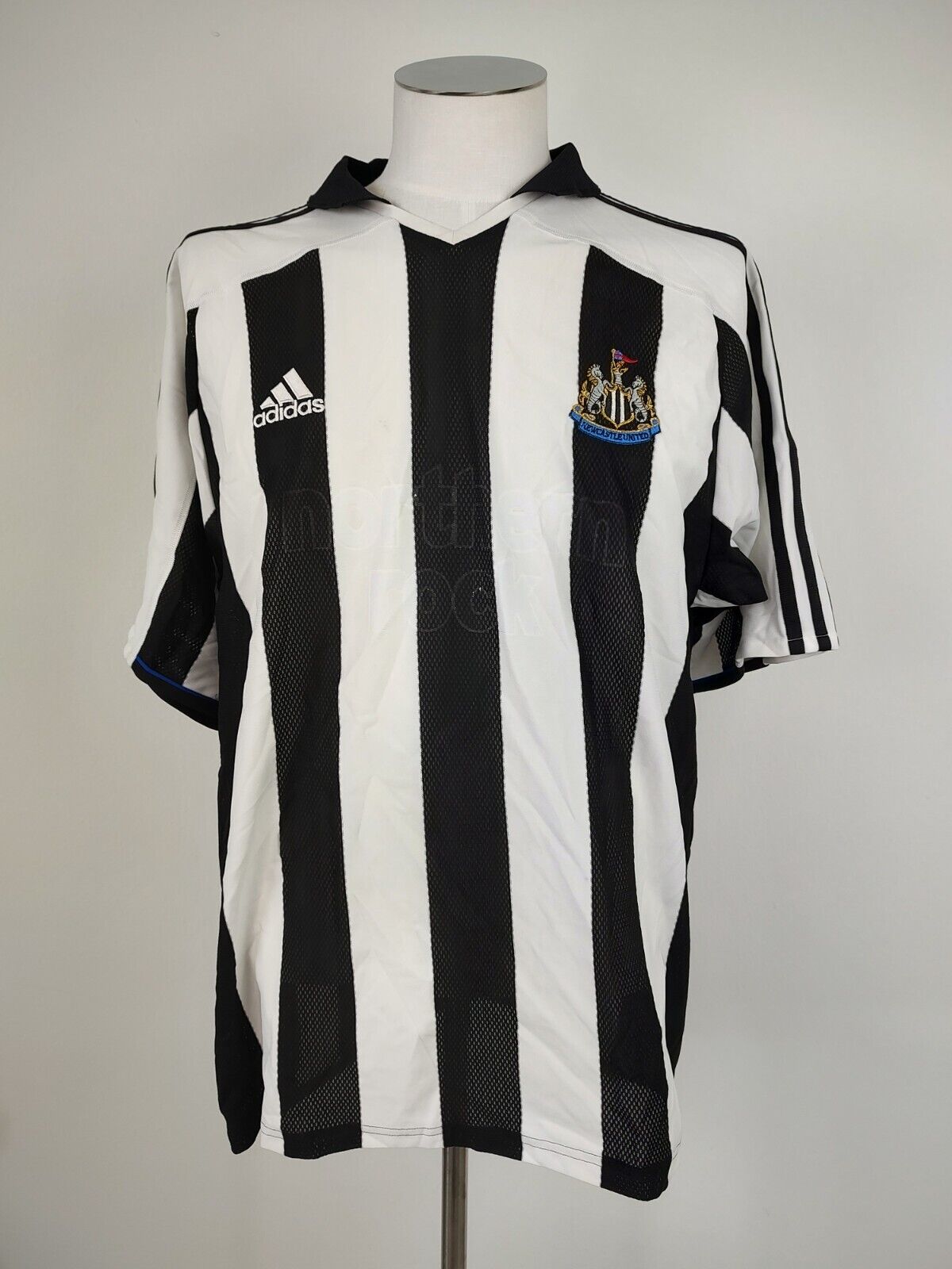 ADIDAS NEWCASTLE UNITED MAGLIA CALCIO UOMO Tg L SOCCER TRIKOT MAN JERSEY SPORT