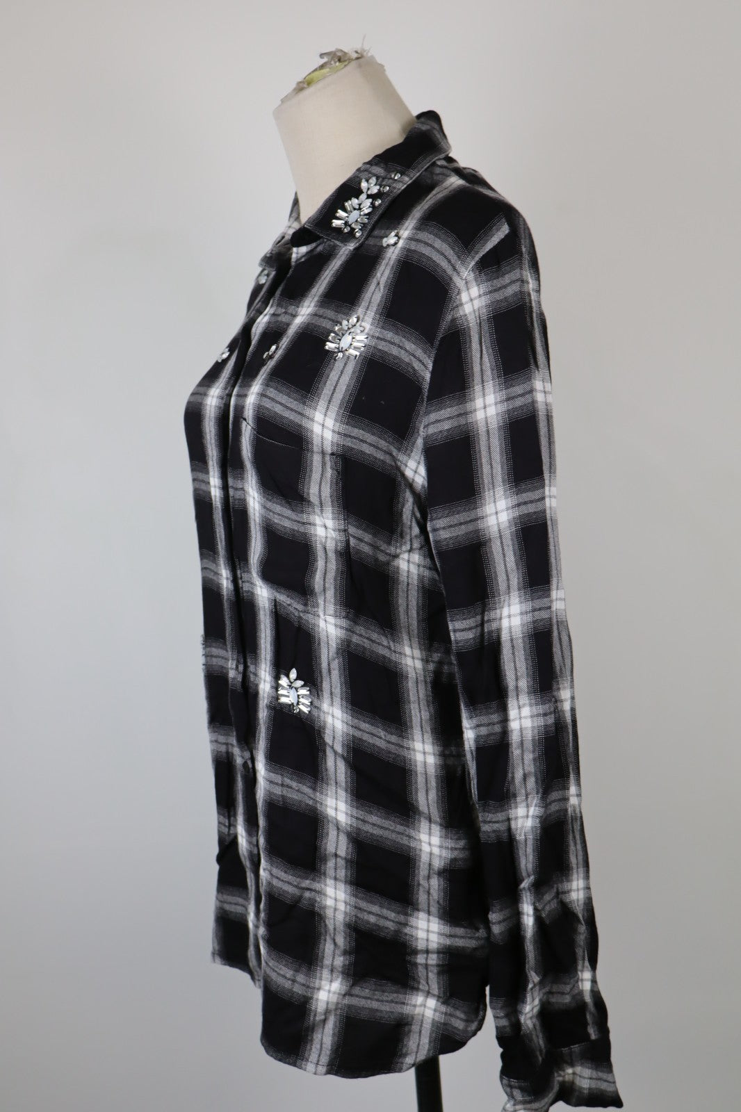 MARCIANO GUESS CAMICIA MANICA LUNGA DONNA TG M WOMAN SHIRT CASUAL VINTAGE