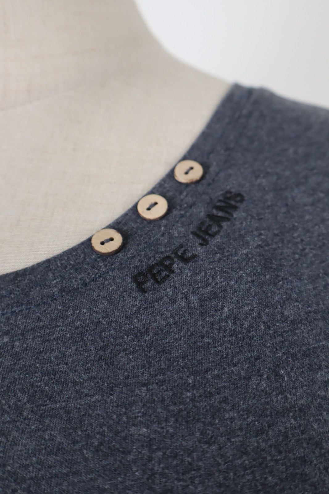 PATRIZIA PEPE JEANS MAGLIA DONNA TG. S WOMAN CASUAL VINTAGE T-SHIRT TOP COTONE