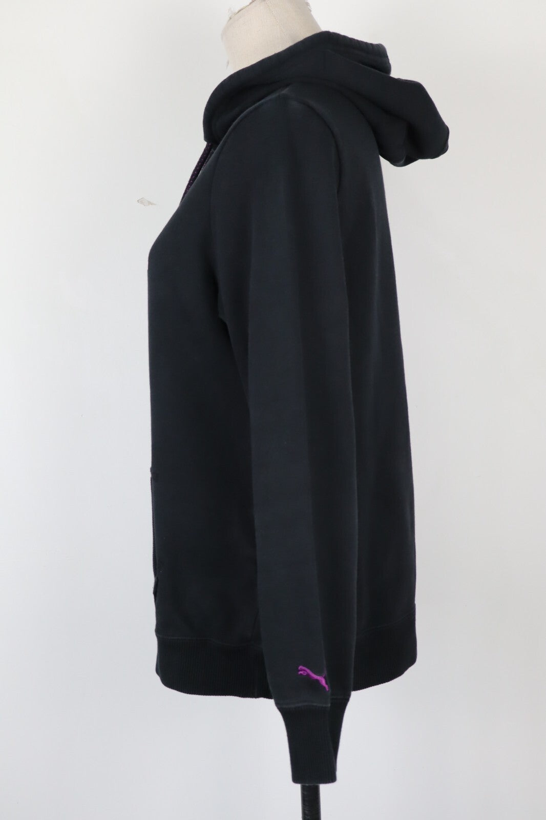PUMA FELPA CAPPUCCIO DONNA Tg 42 WOMEN CASUAL VINTAGE SPORT SWEATSHIRT