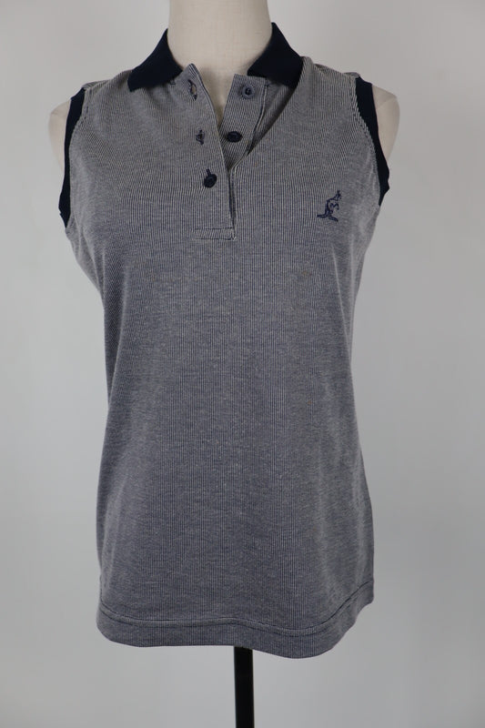 AUSTRALIAN POLO SMANICATA MAGLIA DONNA TG. 42 WOMAN SHIRT CASUAL VINTAGE