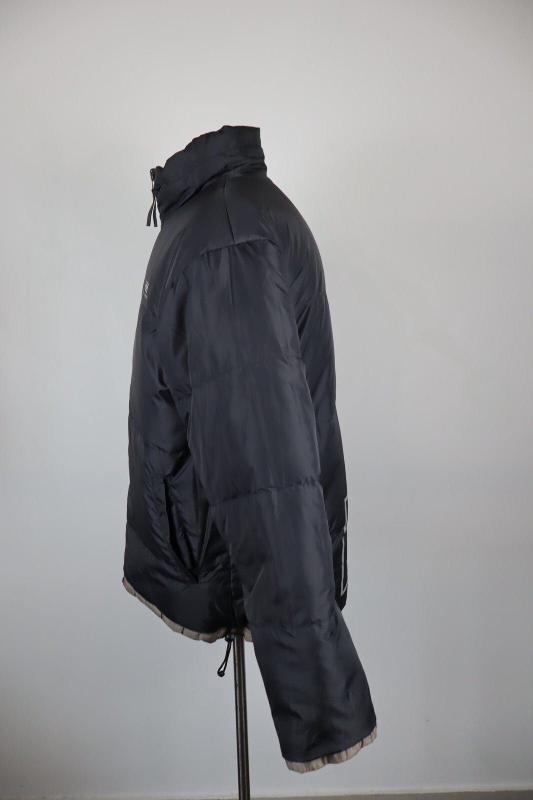 HELLY HANSEN GIUBBINO DOUBLE FACE UOMO Tg M PIUMINO MAN VINTAGE JACKET SPORT