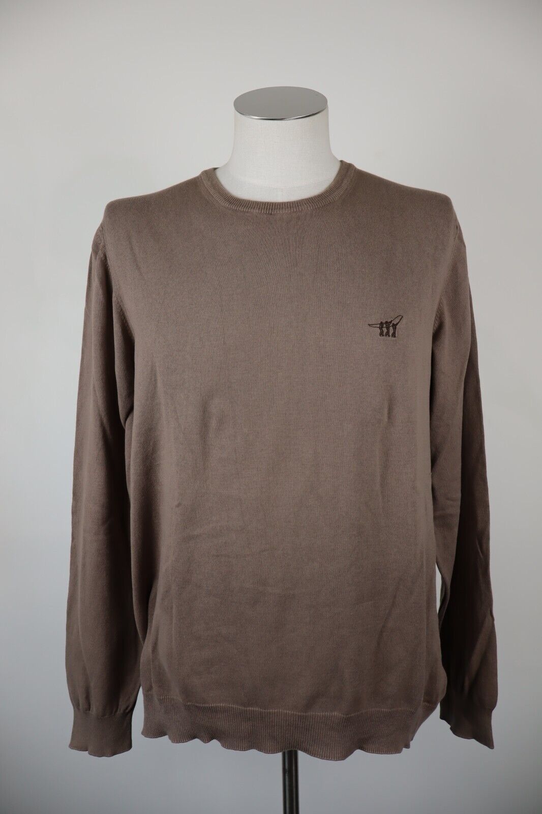 HENRY COTTON'S MAGLIONE VINTAGE UOMO Tg. XL MAN SWEATER CASUAL COTONE COTTON