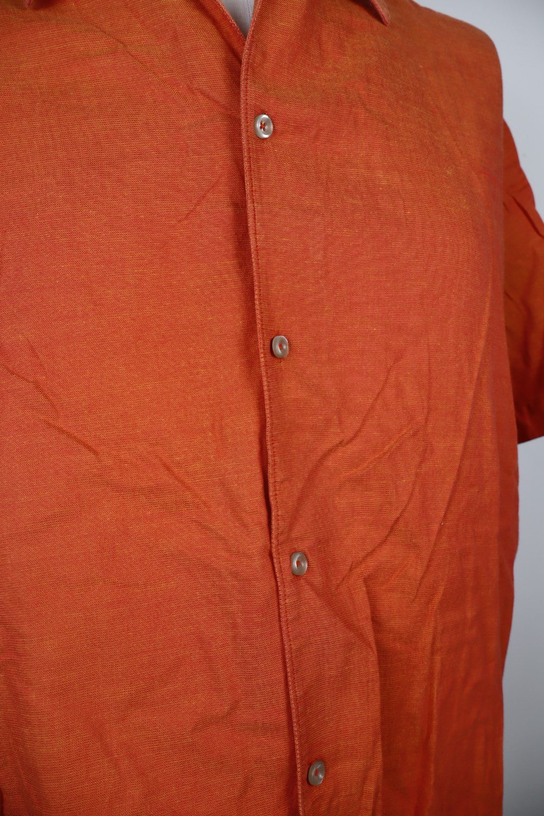 MARLBORO CLASSICS CAMICIA UOMO COTONE TG. XL MAN CASUAL VINTAGE COTTON SHIRT