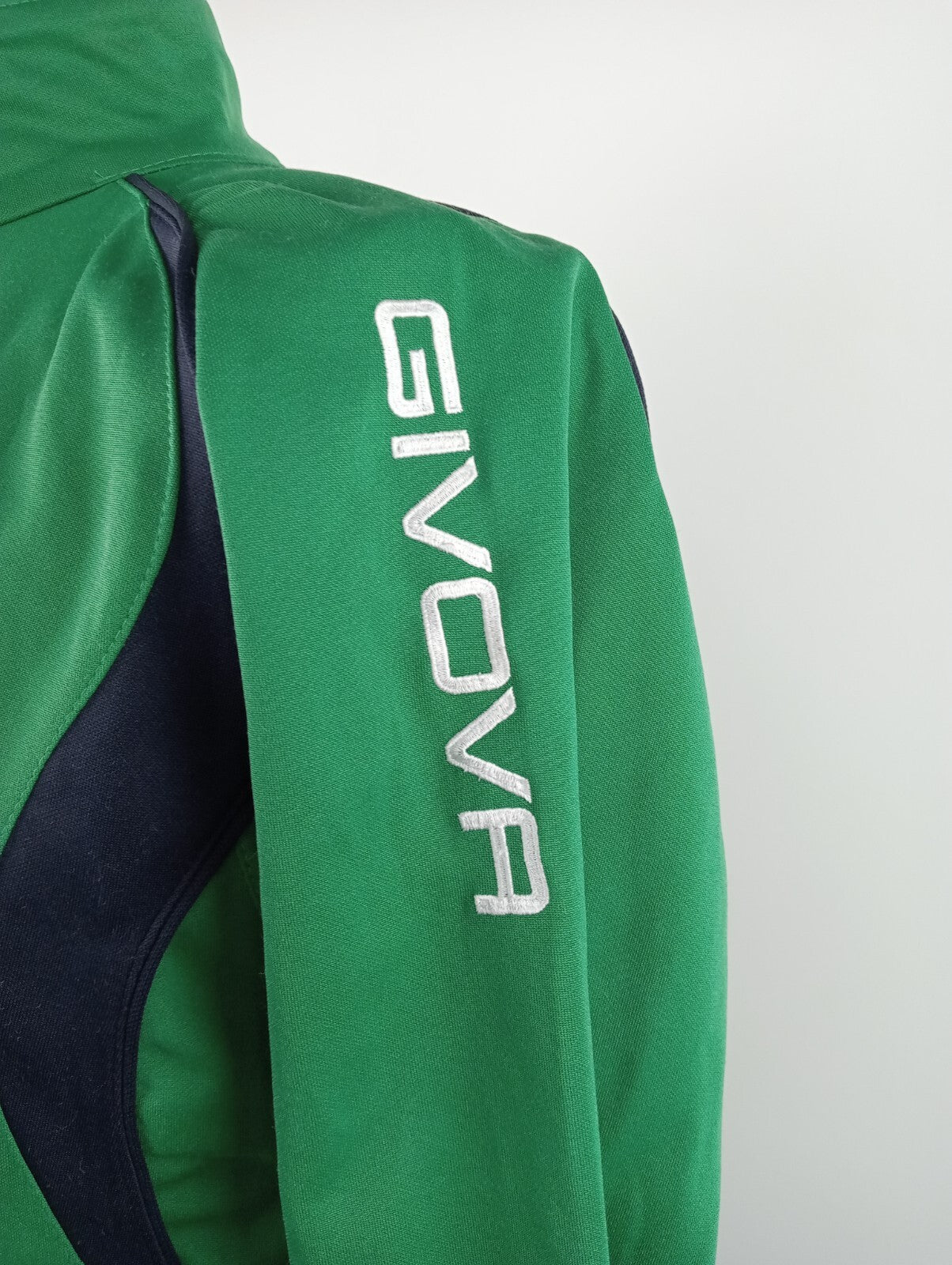 GIVOVA AS AVELLINO GIACCA FELPA SPORT CALCIO UOMO Tg S VINTAGE JACKET