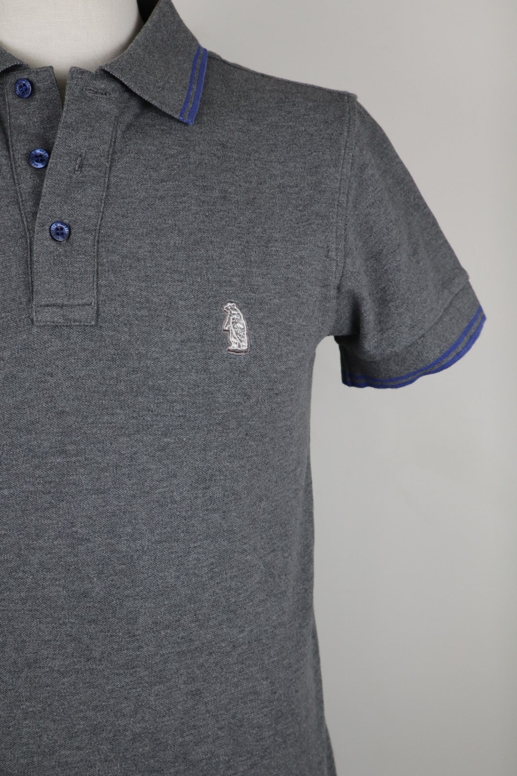 REFRIGUE MAGLIA POLO UOMO TG. S MAN T-SHIRT CASUAL VINTAGE COTONE
