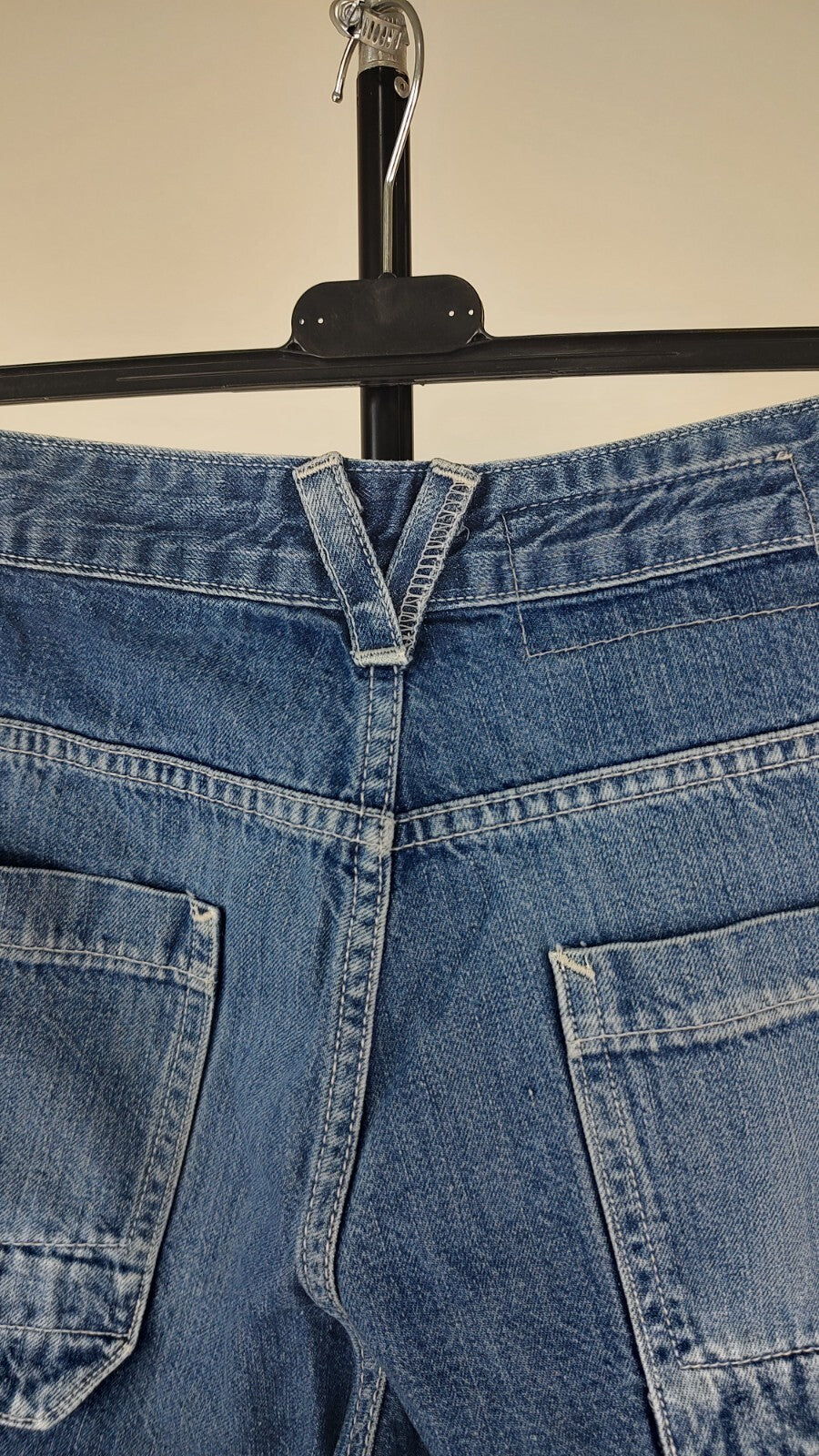 55 DSL PANTALONE JEANS SHORTS UOMO W28 MAN VINTAGE CASUAL PANTS