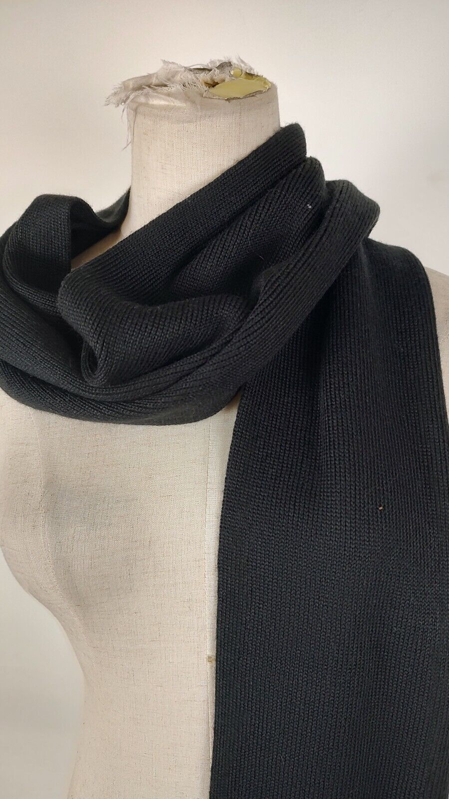 PUMA SCIARPA UOMO DONNA WOMAN MAN VINTAGE CASUAL SCARF LANA