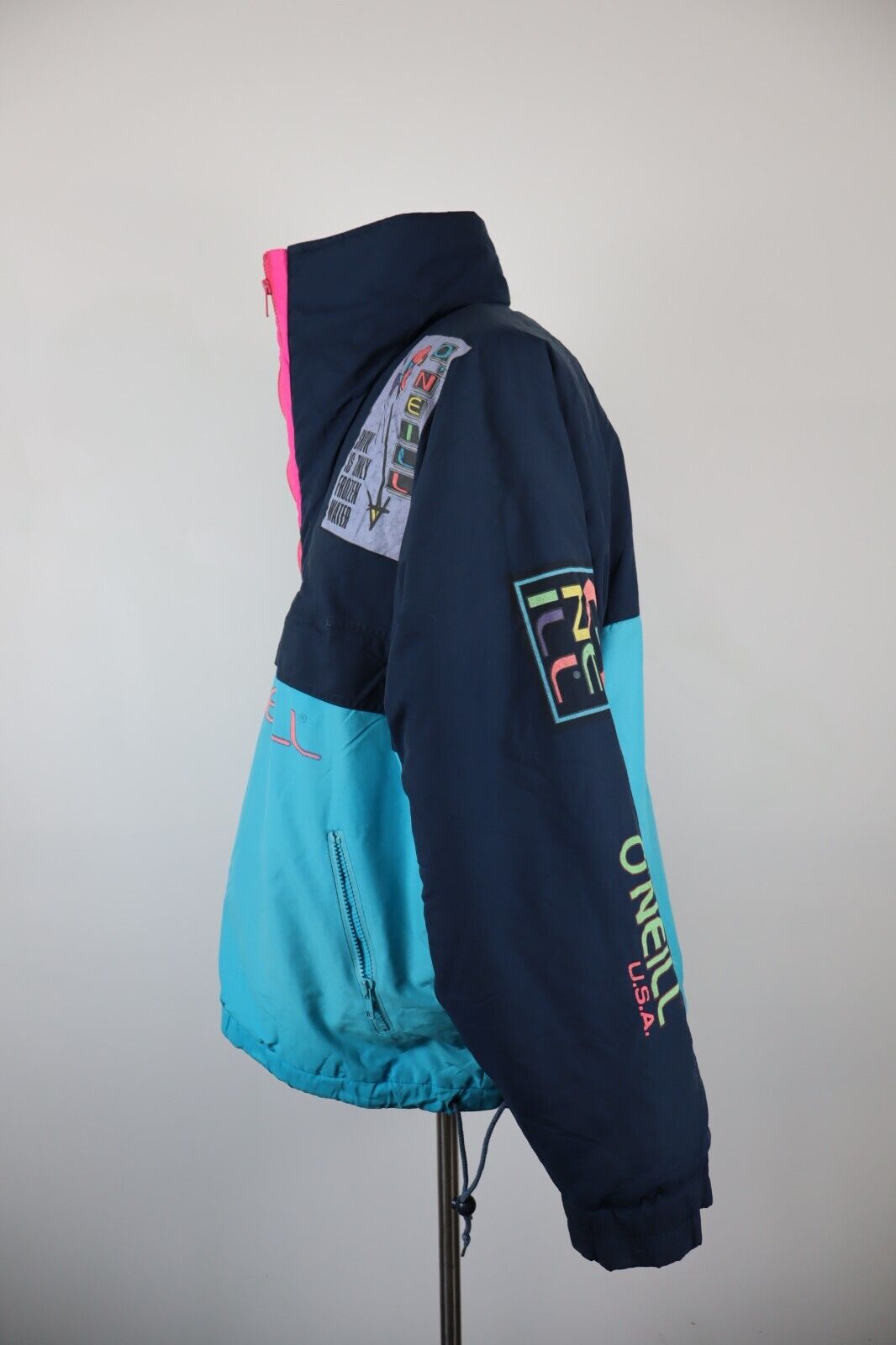 O'NEILL GIUBBINO NEVE GIACCA SPORT UOMO Tg M MAN VINTAGE JACKET CASUAL