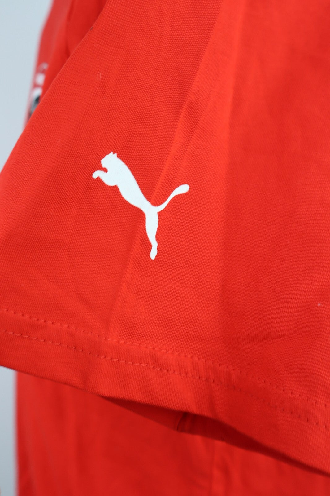 PUMA MAGLIA DUCATI UOMO Tg 52 MAN T-SHIRT SPORT CASUAL VINTAGE COTONE