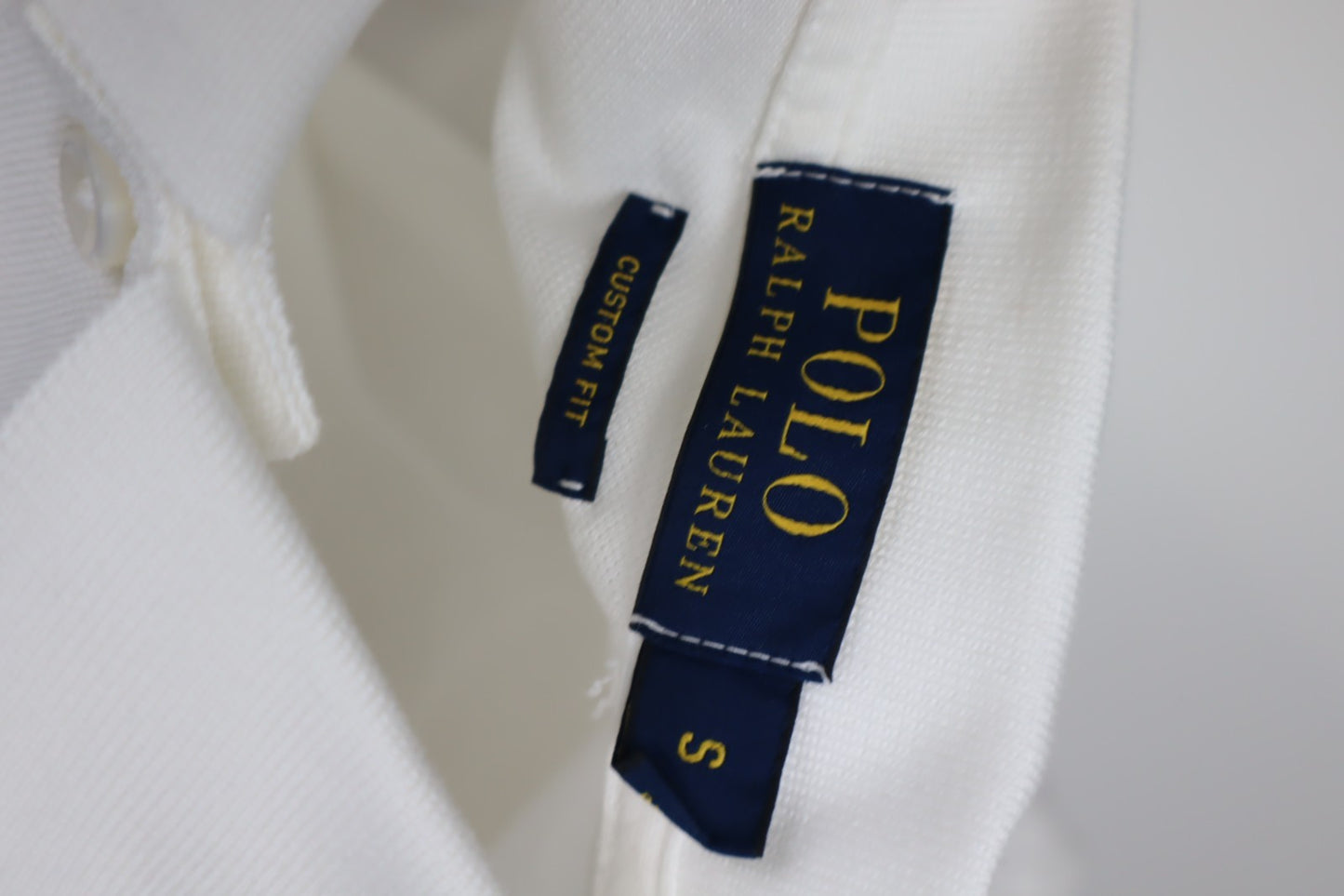POLO RALPH LAUREN  MAGLIA UOMO TG. S MAN T-SHIRT CASUAL VINTAGE COTONE