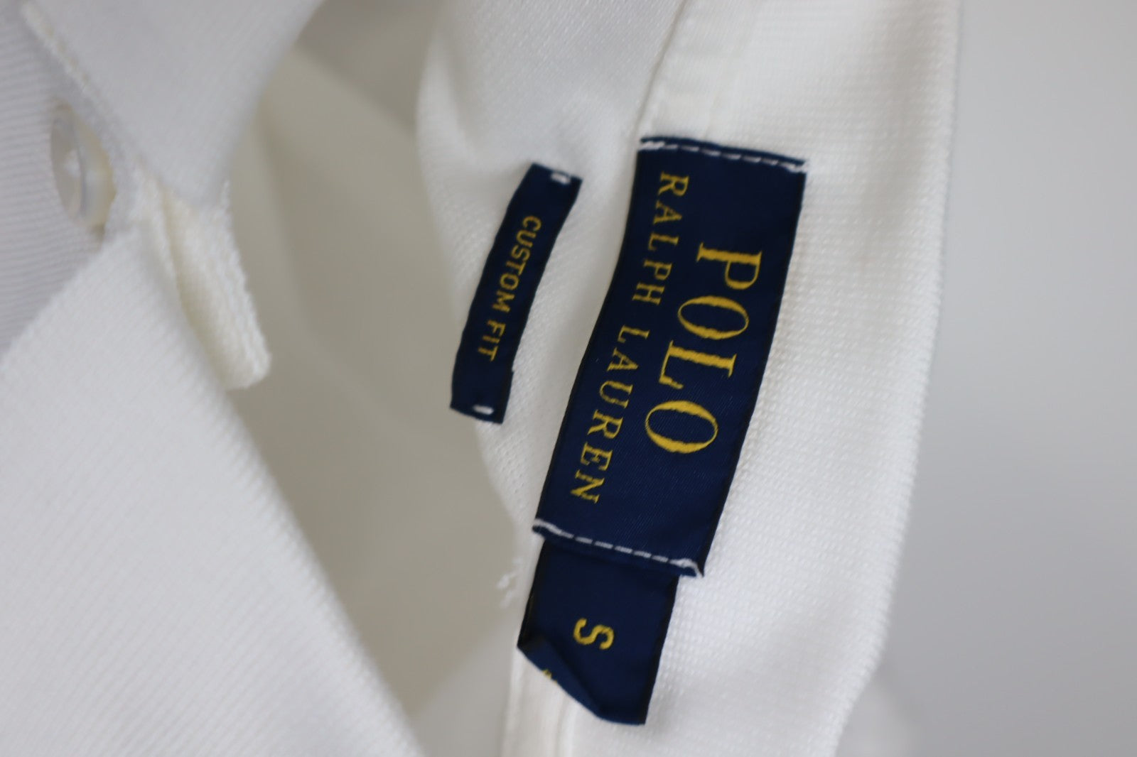 POLO RALPH LAUREN  MAGLIA UOMO TG. S MAN T-SHIRT CASUAL VINTAGE COTONE