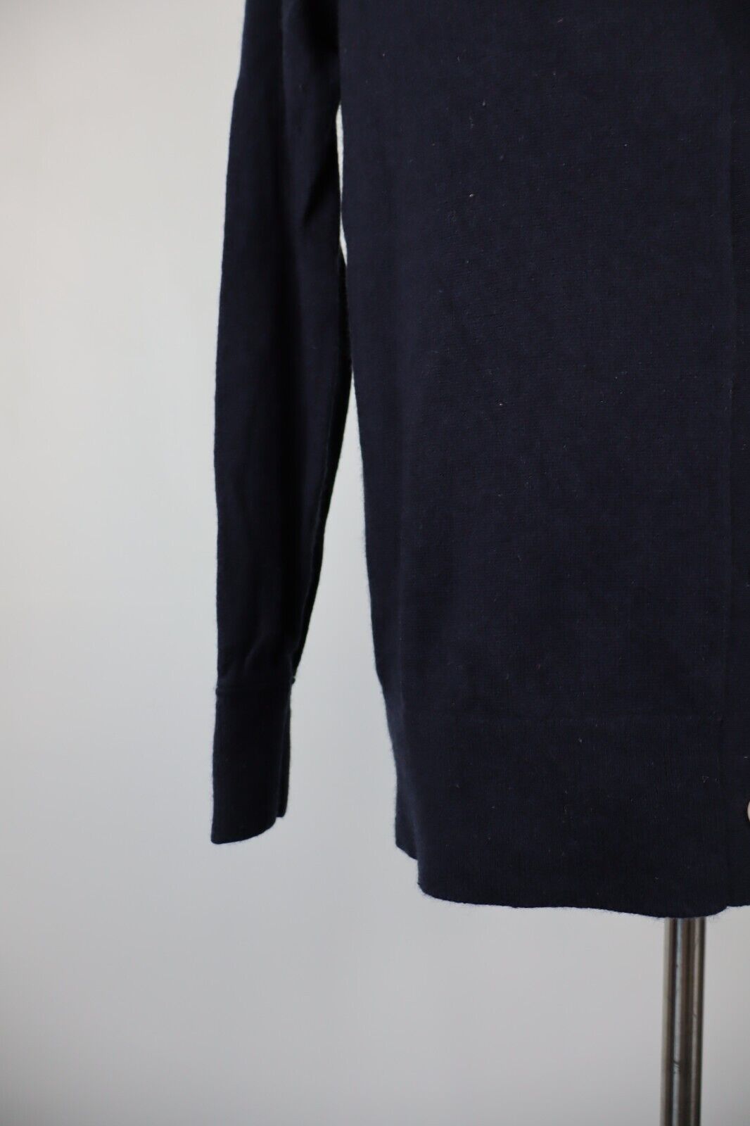 TOMMY HILFIGER CARDIGAN MAGLIONE VINTAGE UOMO TG XL LANA CASHMERE SWEATER CASUAL