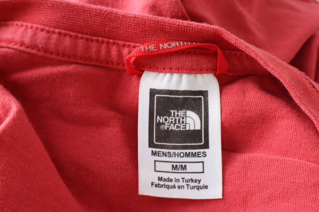 THE NORTH FACE MAGLIA UOMO COTONE TG M MAN COTTON T-SHIRT CASUAL VINTAGE LOGO