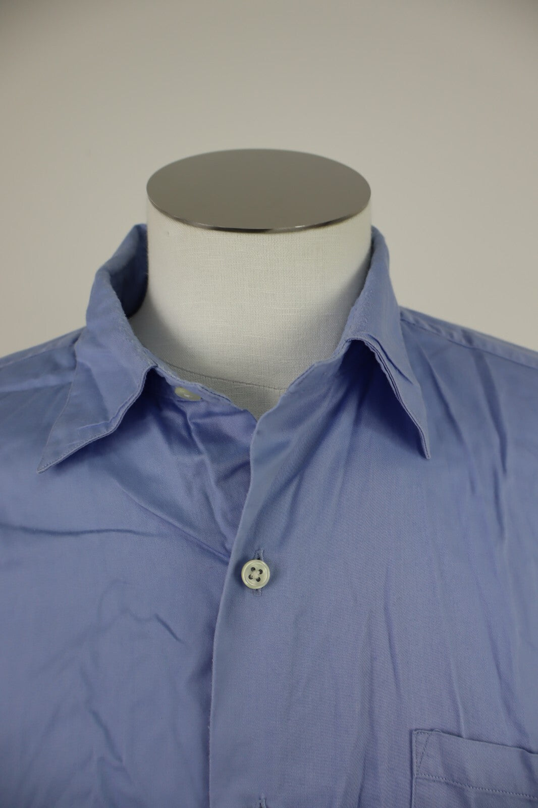 RALPH LAUREN CAMICIA UOMO TG L MAN CASUAL VINTAGE SHIRT COTONE COTTON