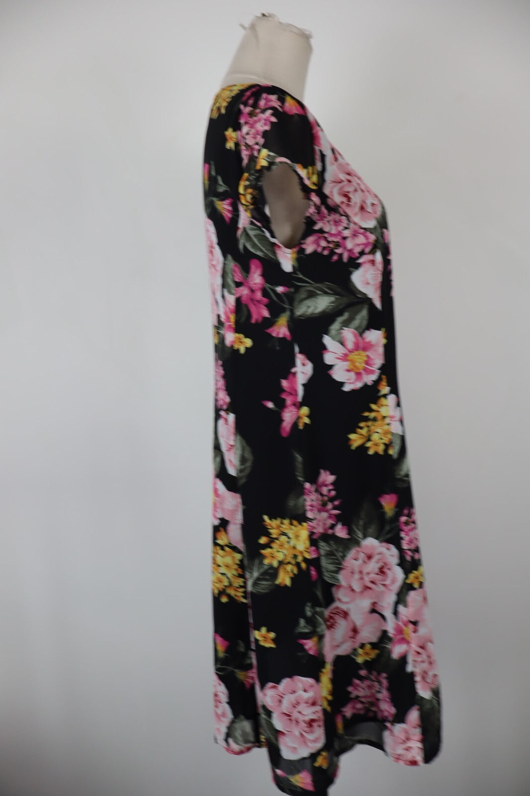 GUESS VESTITO ABITO DONNA TG. L WOMAN CASUAL VINTAGE DRESS
