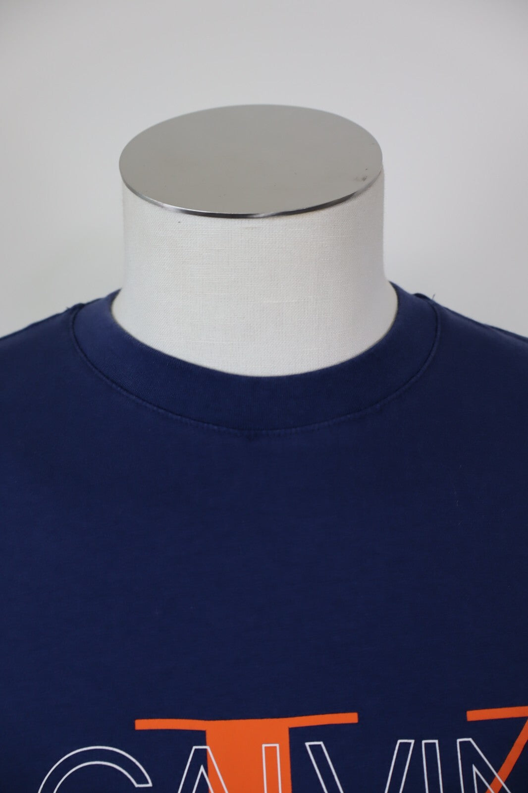 CALVIN KLEIN CK MAGLIA T-SHIRT UOMO TG. S MAN SHIRT CASUAL VINTAGE LOGO COTONE