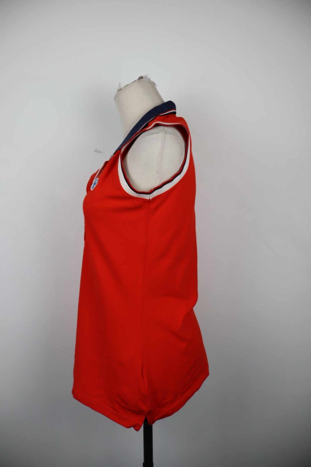 NORTH SAILS POLO MAGLIA SMANICATA COTONE DONNA TG M WOMAN CASUAL VINTAGE T-SHIRT