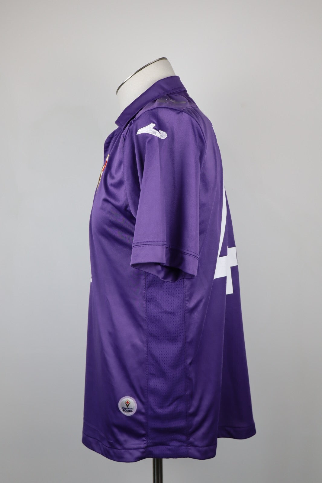 JOMA FIORENTINA ROSSI N 49 MAGLIA CALCIO UOMO M  SOCCER SPORT  JERSEY 2013/14