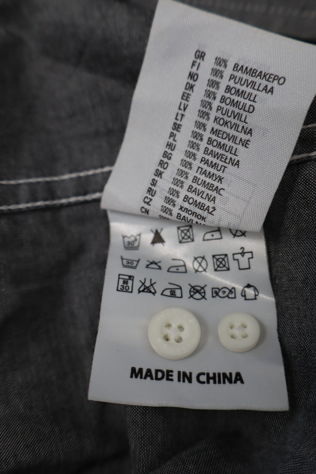 CARHARTT CAMICIA UOMO TG. S MAN CASUAL VINTAGE SHIRT COTONE COTTON