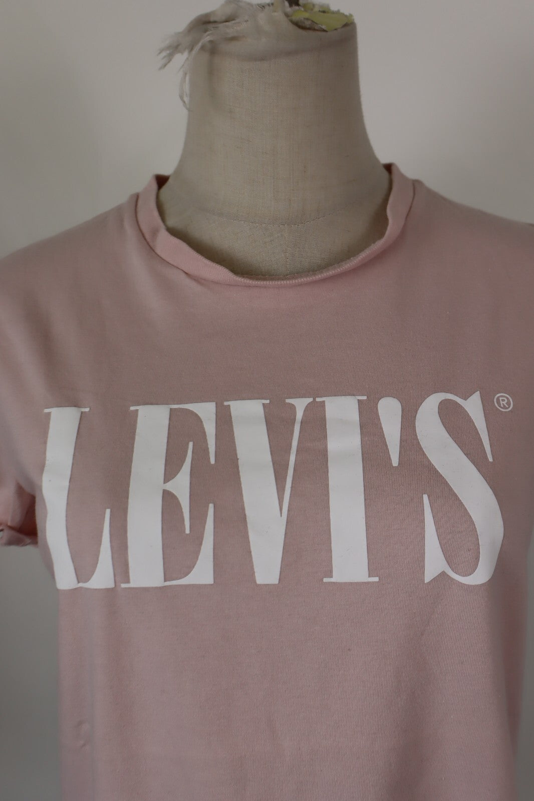 LEVI'S MAGLIA DONNA TG. S  WOMAN CASUAL VINTAGE T-SHIRT TOP