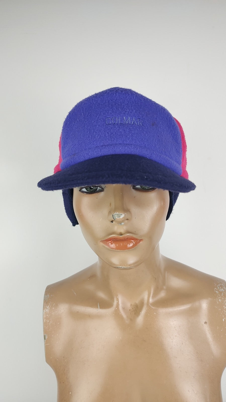 COLMAR CAPPELLO TG. 2 CM BERRETTO UOMO MAN HAT CAP VINTAGE