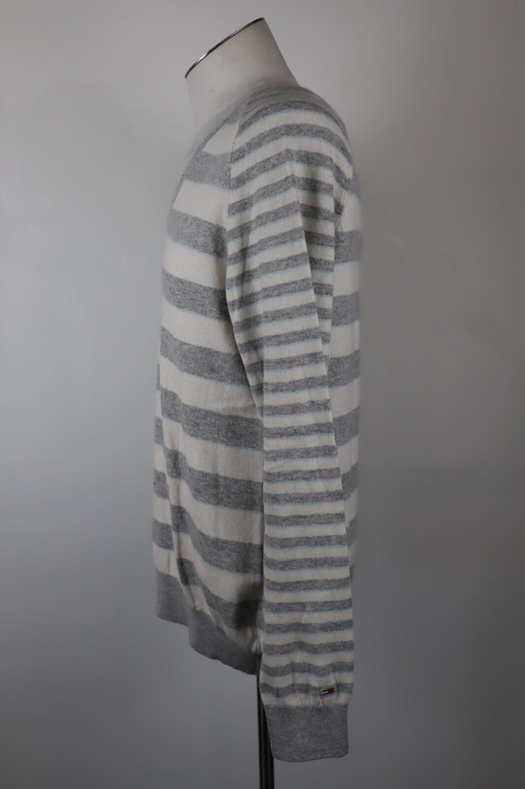TOMMY HILFIGER MAGLIONE UOMO Tg. XL MAN SWEATER CASUAL VINTAGE COTONE LANA
