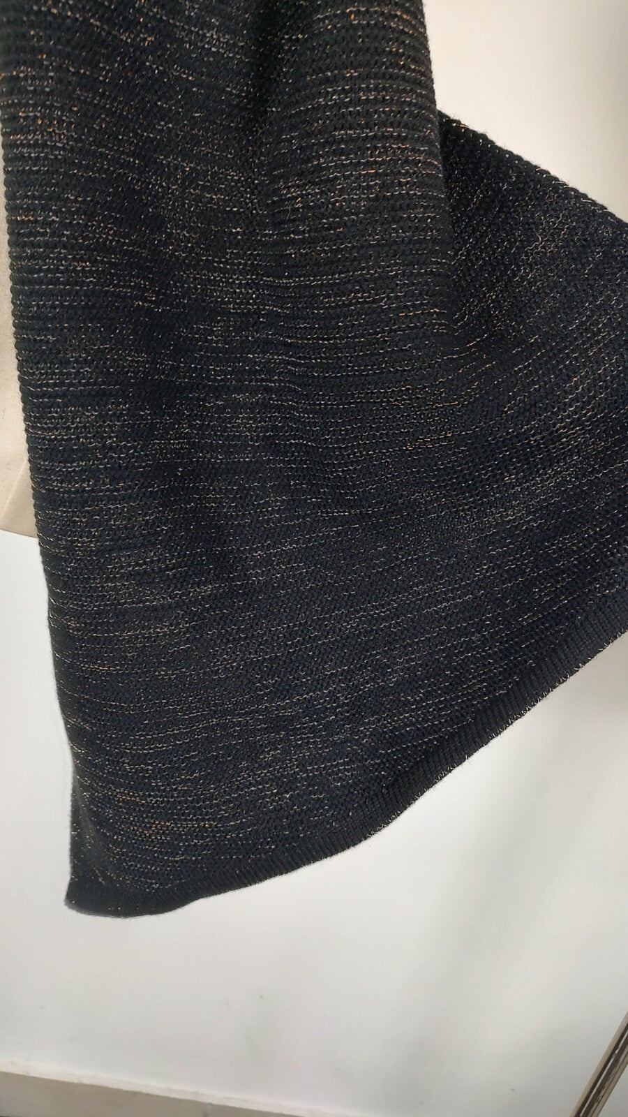 PIERRE CARDIN SCIARPA UOMO DONNA WOMAN MAN VINTAGE CASUAL SCARF METALLO