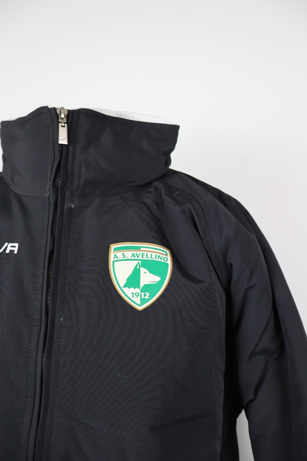 GIVOVA AS AVELLINO GIUBBINO CALCIO UOMO Tg XL MAN SPORT JACKET SOCCER CON TAG