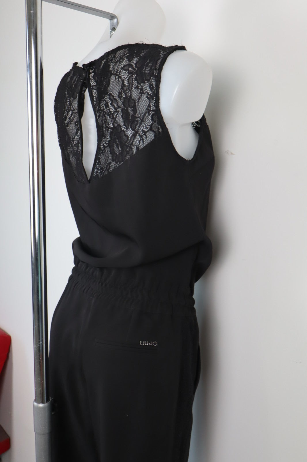 LIU JO COMPLETO DONNA PANTALONE Tg. 27 SALOPETTE ONE PIECE VINTAGE CASUAL