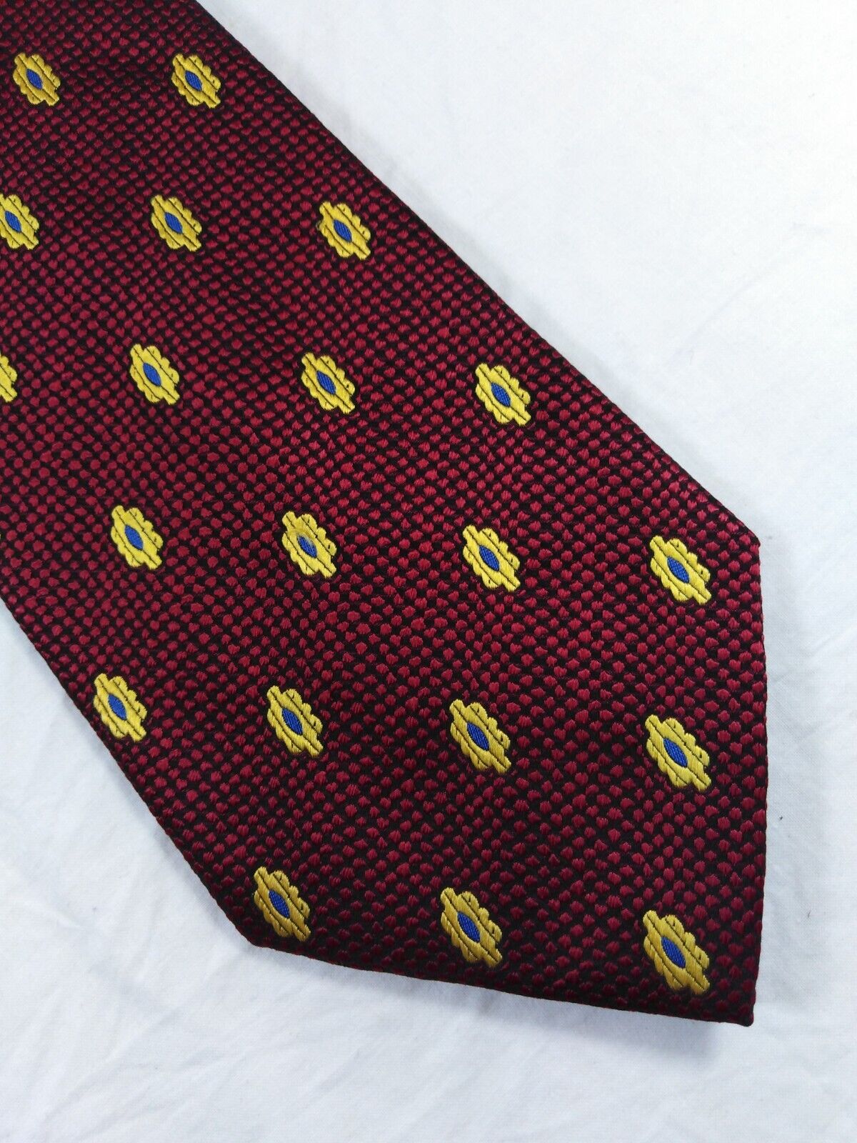 AFFINITO NAPOLI SILK TIE SETA CRAVATTA NECKTIE MADE IN ITALY