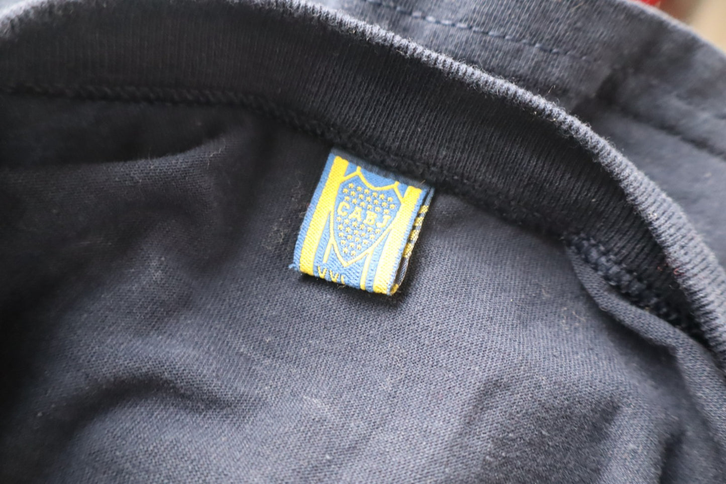 CABJ ARGENTINA MAGLIA UOMO TG 2XL MAN T-SHIRT CASUAL VINTAGE COTONE COTTON