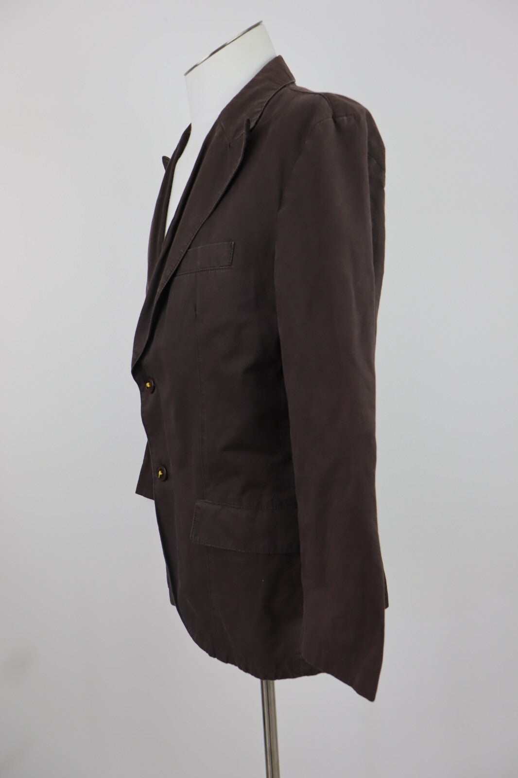 HUGO BOSS GIACCA BLAZER COTONE UOMO TG 50 MAN JACKET VINTAGE CASUAL