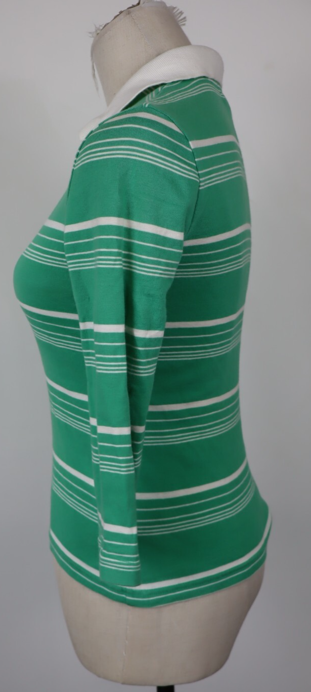 POLO JEANS RALPH LAUREN POLO DONNA COTONE TG. L WOMANSHIRT CASUAL VINTAGE