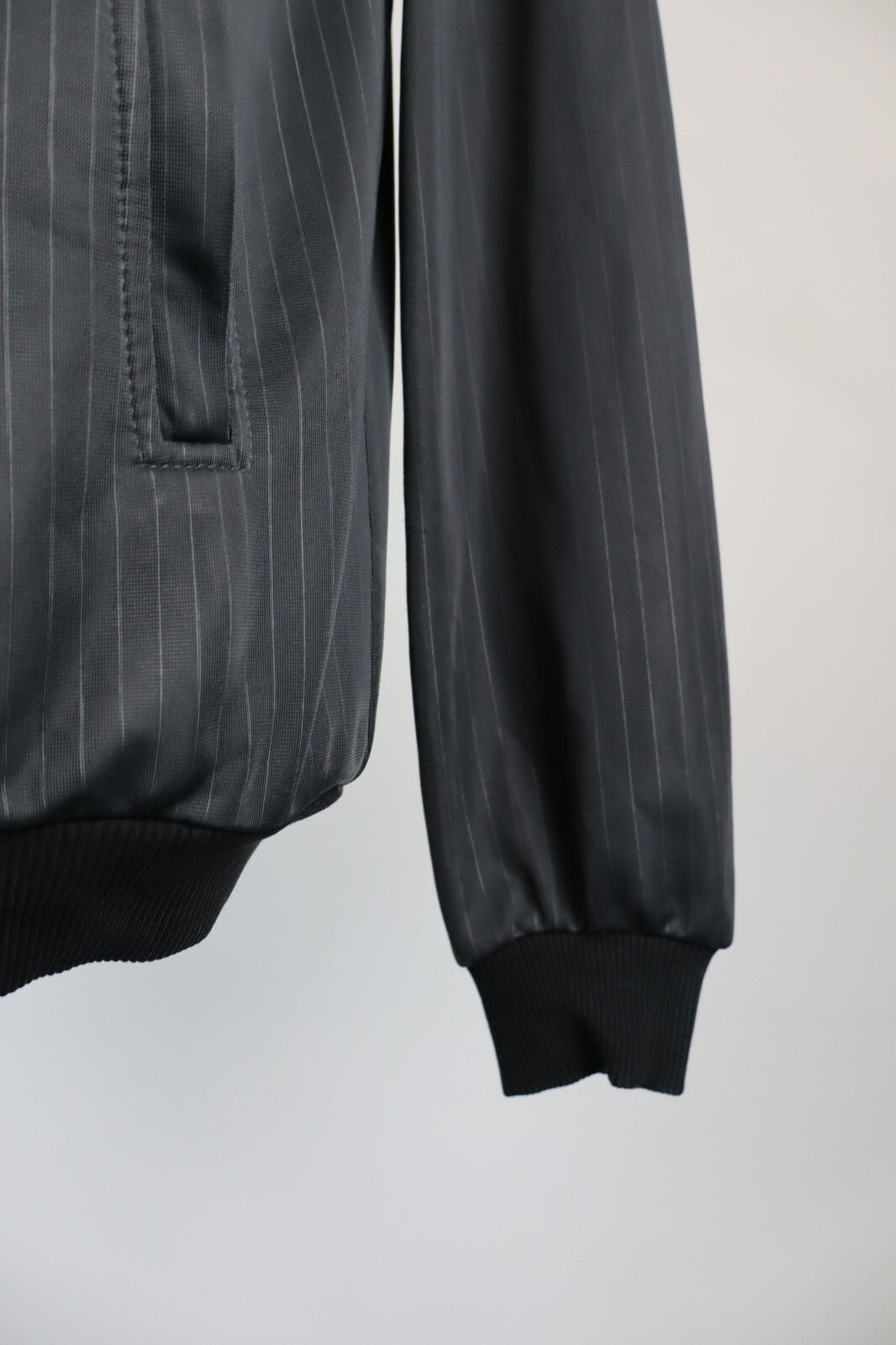 BUT NOT GIACCA FELPA CON ZIP UOMO Tg. S MAN CASUAL SPORT JACKET VINTAGE