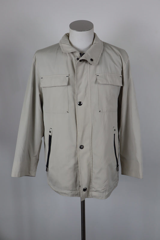 PIERRE CARDIN GIUBBINO LEGGERO GIACCA UOMO Tg. L MAN CASUAL JACKET VINTAGE