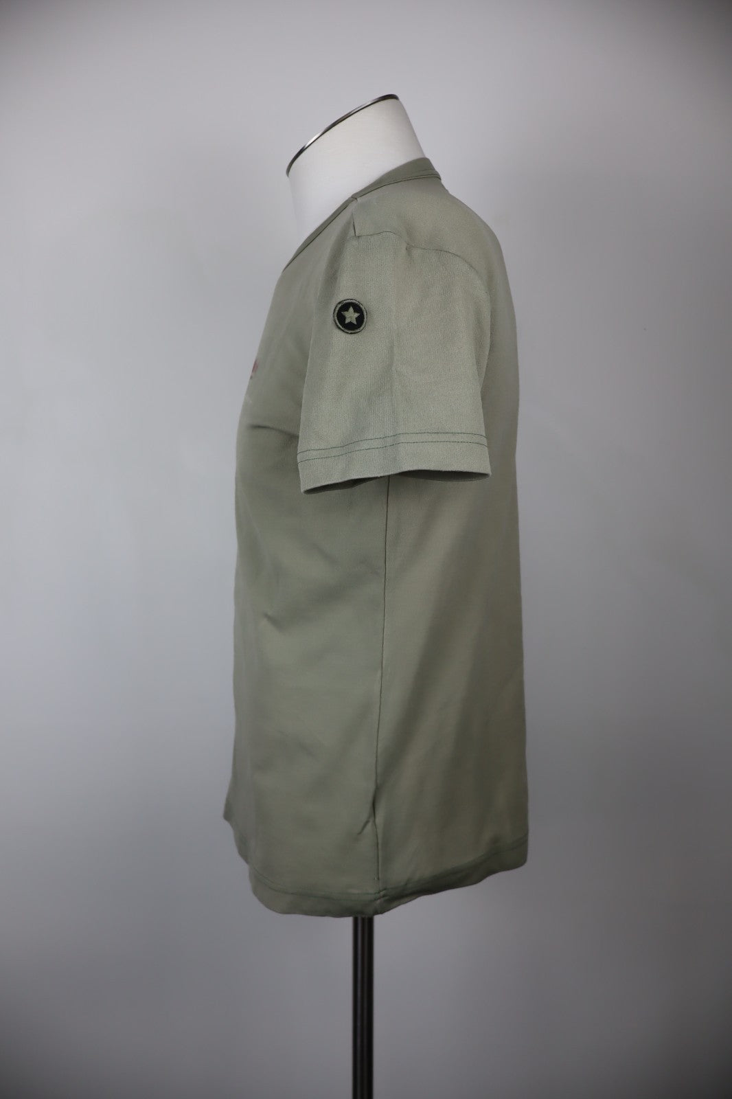 ENERGIE JEANS X-PERIENCE MAGLIA UOMO TG. M MAN T-SHIRT CASUAL VINTAGE LOGO VERDE