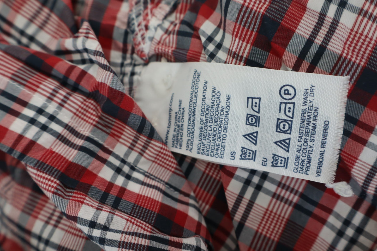 TOMMY HILFIGER DENIM CAMICIA DONNA TG M WOMAN SHIRT CASUAL VINTAGE COTONE