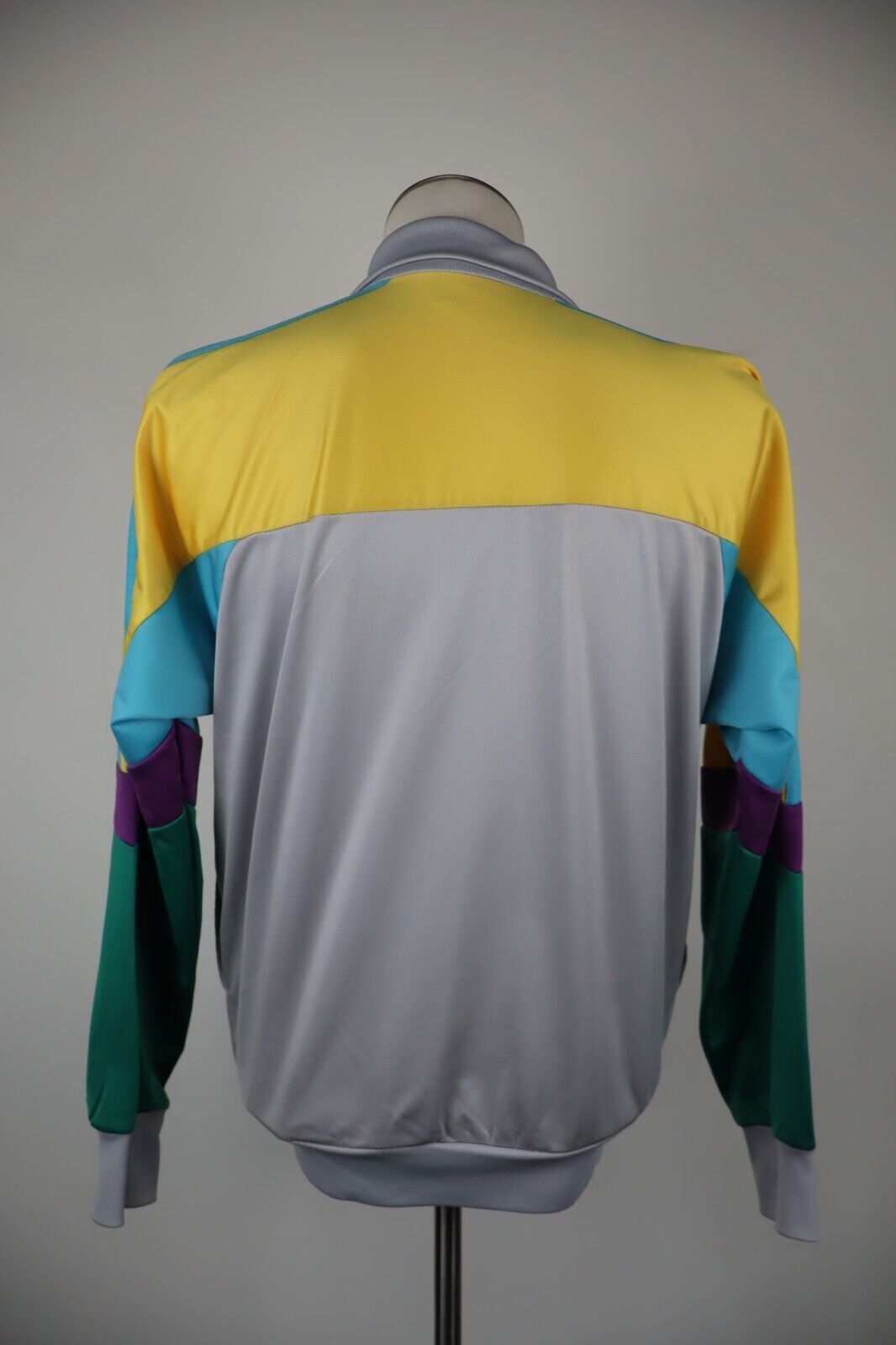 ADIDAS '80S GIACCA SPORTIVA UOMO Tg. 180 MAN VINTAGE CASUAL SPORT JACKET