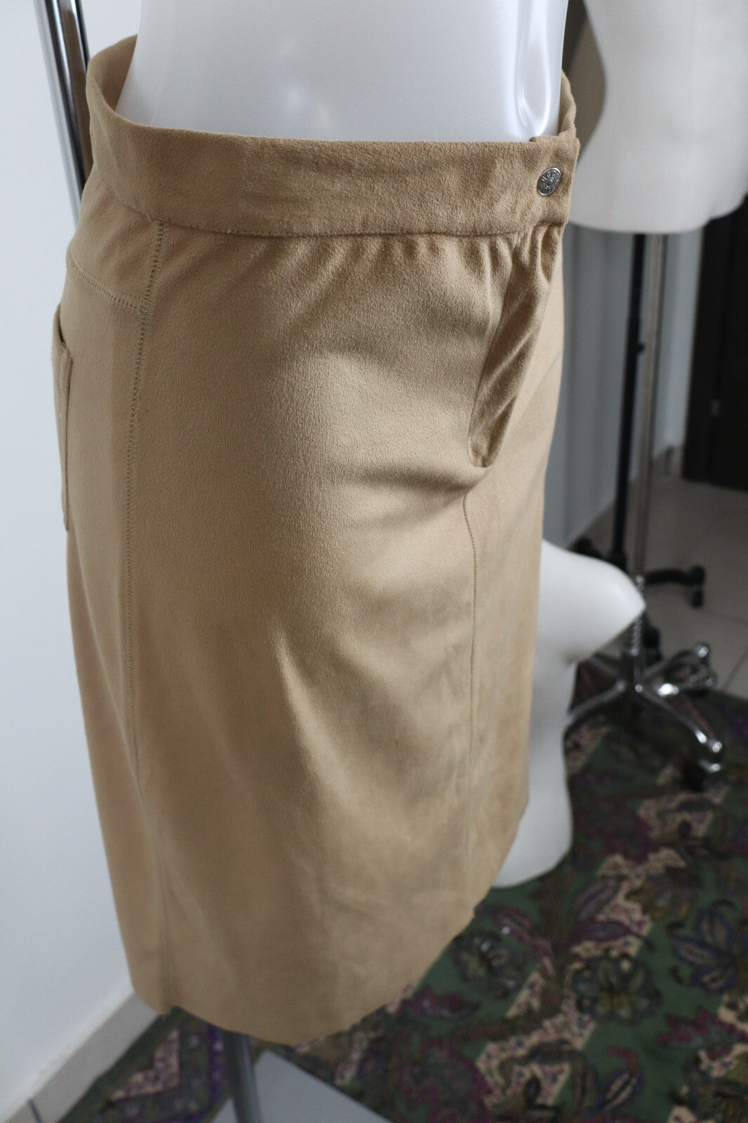 FIORUCCI GONNA DONNA WOMAN SKIRT Tg. S VINTAGE CASUAL