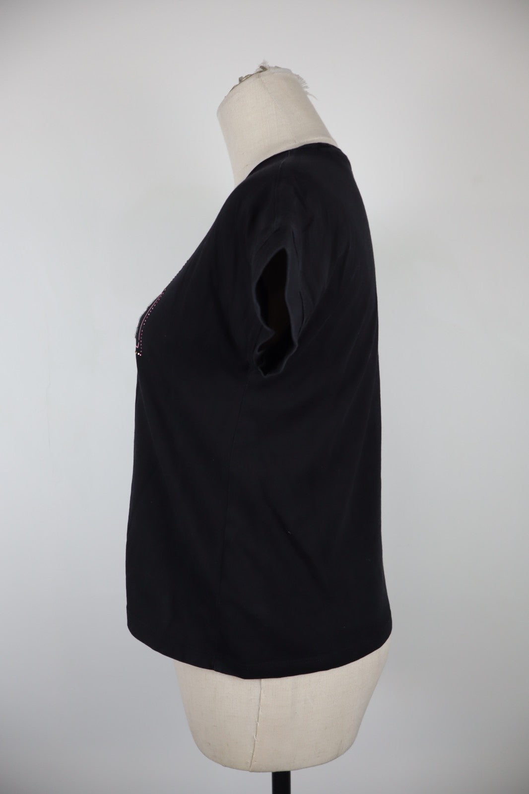 GUESS LOS ANGELES MAGLIA RAGAZZA TG. 16 ANN GIRL CASUAL VINTAGE T- SHIRT COTONE