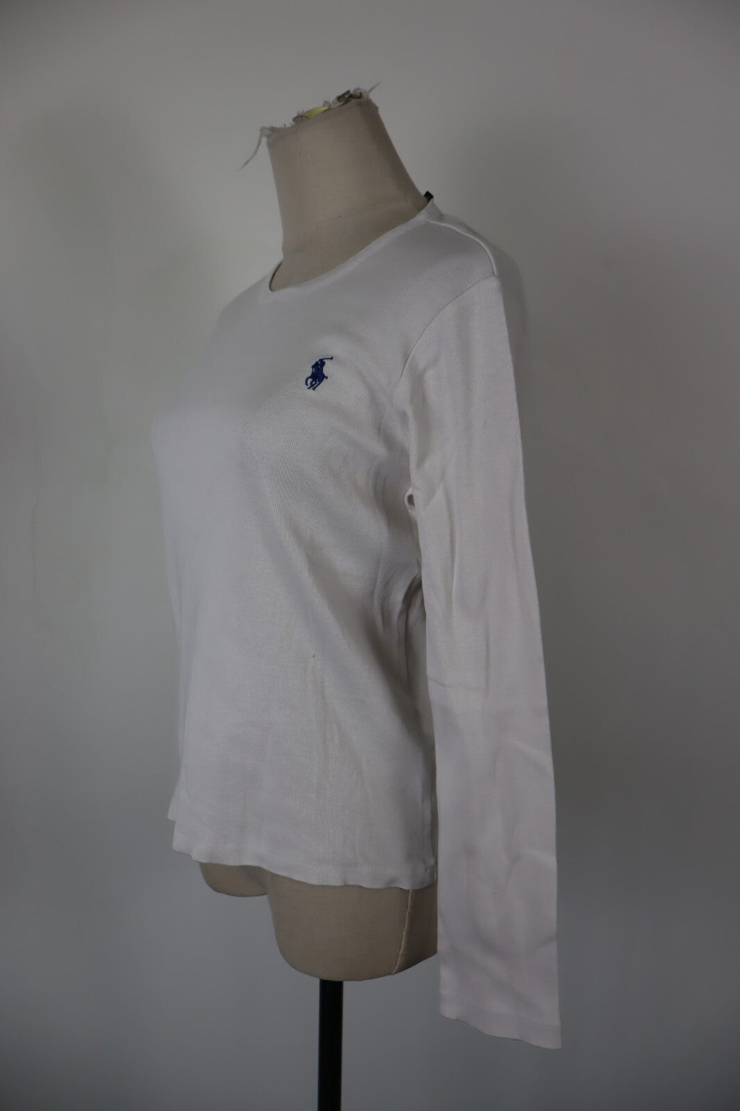 RALPH LAUREN MAGLIA DONNA TG. M WOMAN CASUAL VINTAGE  T-SHIRT COTONE