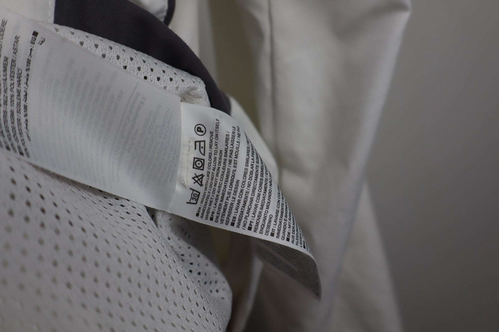 NIKE FC FANANO GIACCA SPORTIVA UOMO CALCIO Tg L MAN SOCCER VINTAGE JACKET