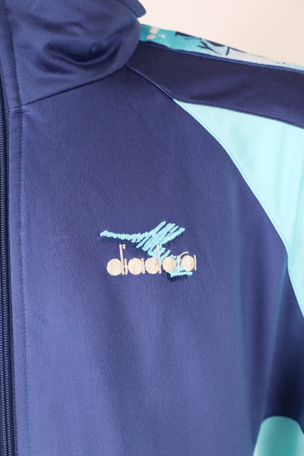 DIADORA TUTA COMPLETO DUE PEZZI  TG. 54 TRACKSUIT JACKET GIACCA PANTS UOMO SPORT