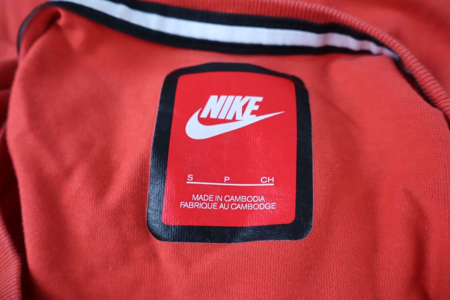 NIKE MAGLIA T-SHIRT UOMO TG. S MAN SHIRT CASUAL VINTAGE LOGO COTONE COTTON