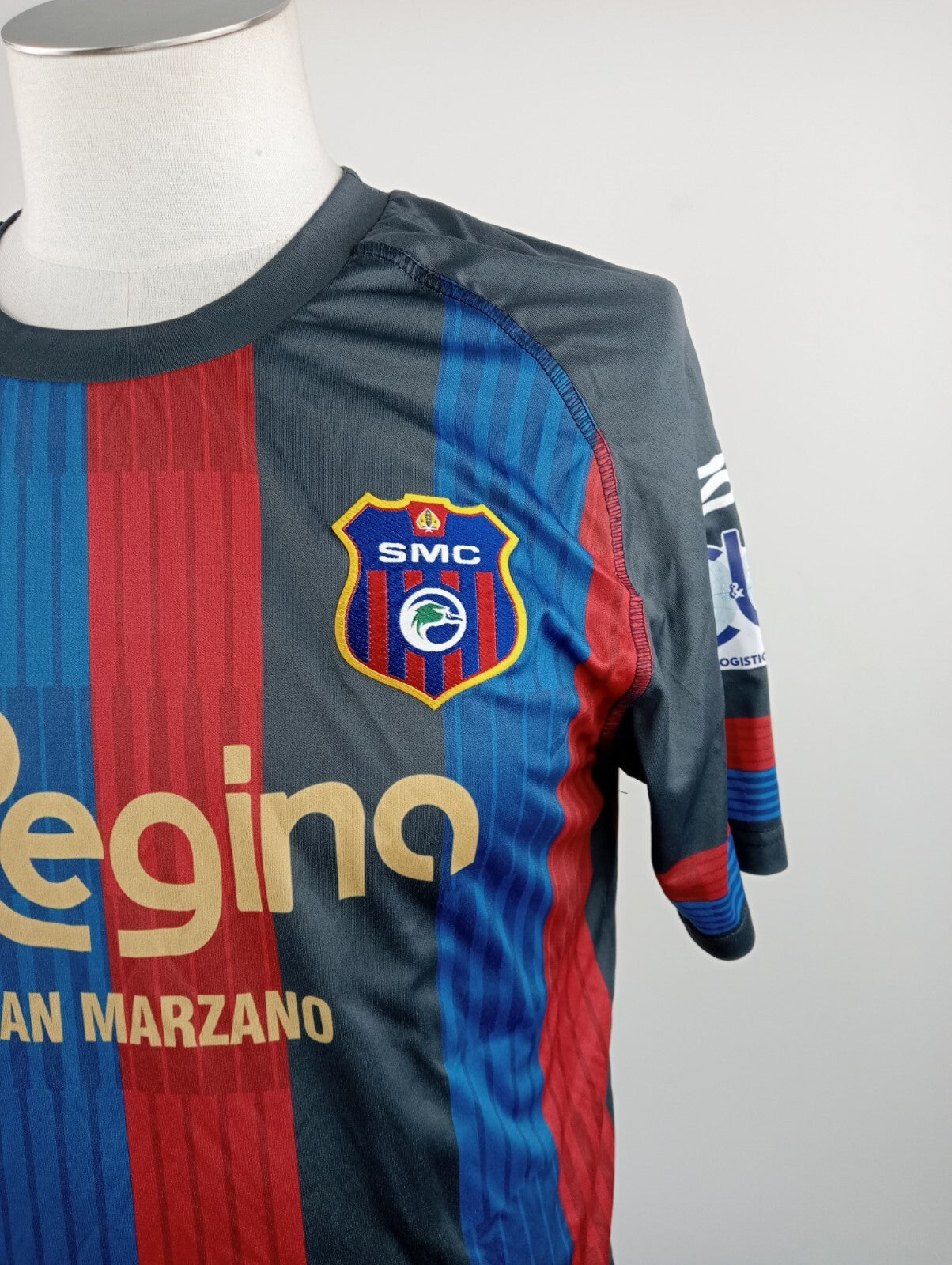 MEDUSA SAN MARZANO N 20 MAGLIA CALCIO TRIKOT UOMO Tg L SOCCER JERSEY VINTAGE