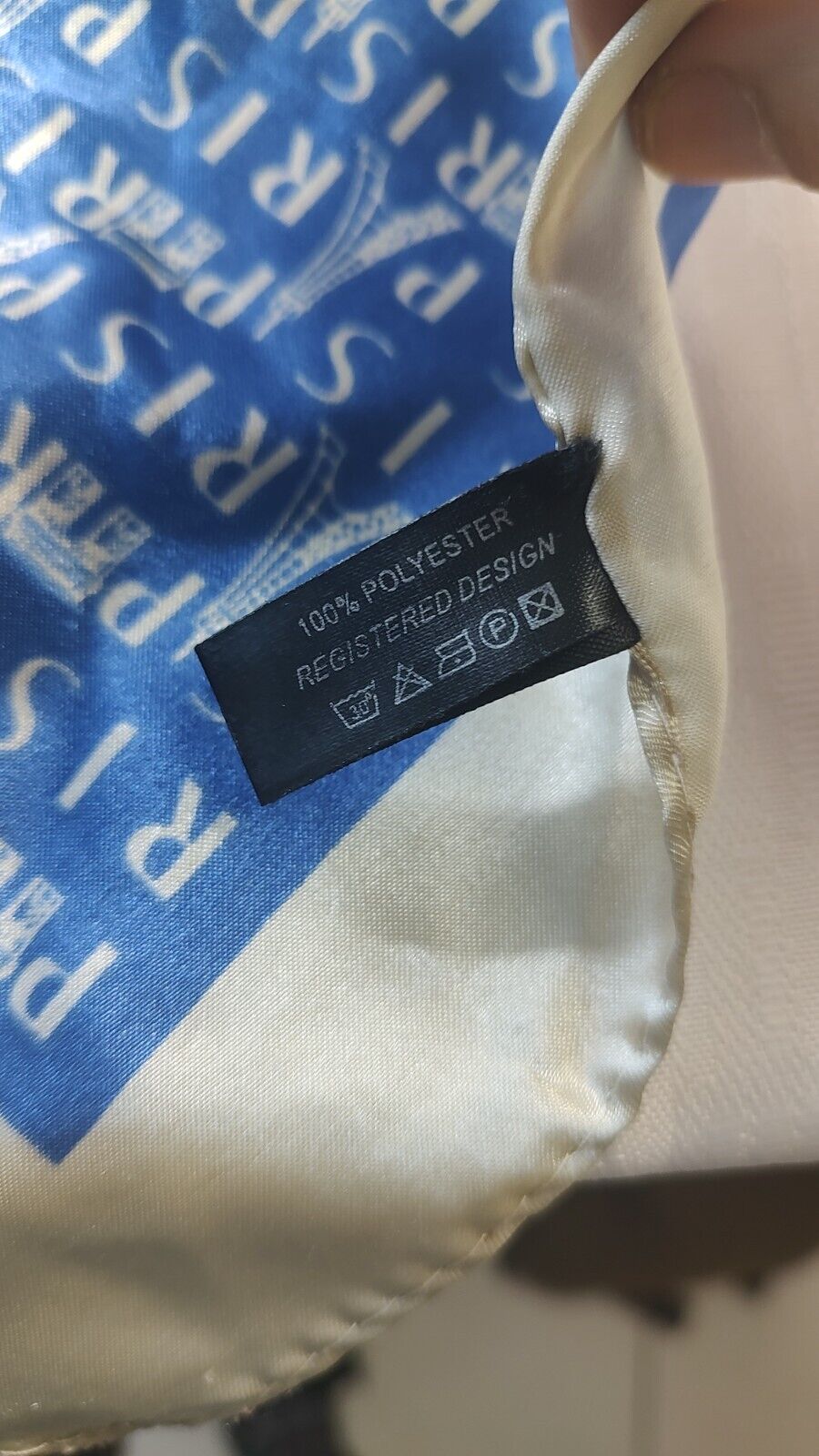 S. MICO SANCHO PARIS FOULARD  POLIESTERE SCARVES SCARF SQUARE