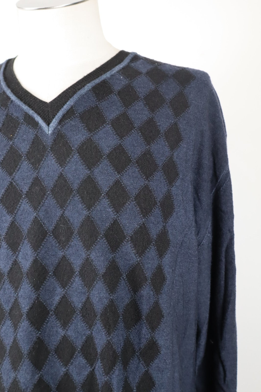 MARLBORO CLASSIC MAGLIONE VINTAGE UOMO LANA Tg. 3XL MAN WOOL SWEATER CASUAL