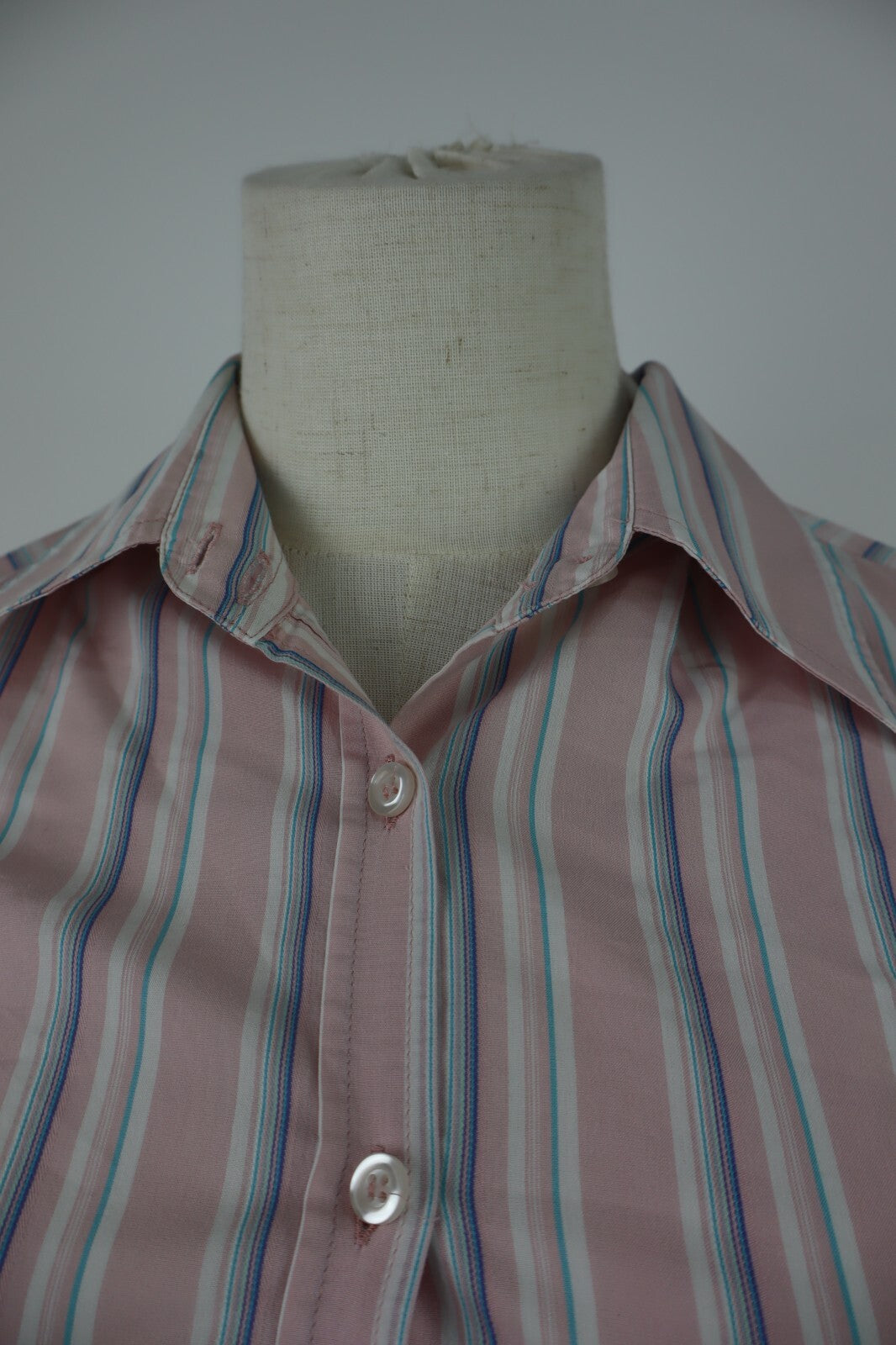 STEFANEL CAMICIA  DONNA TG. M WOMAN SHIRT CASUAL VINTAGE COTONE