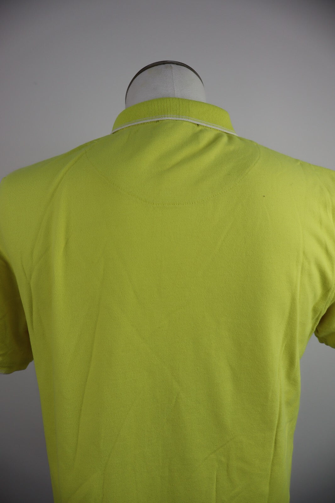 REFRIGUE MAGLIA POLO UOMO TG. L MAN T-SHIRT CASUAL VINTAGE COTONE